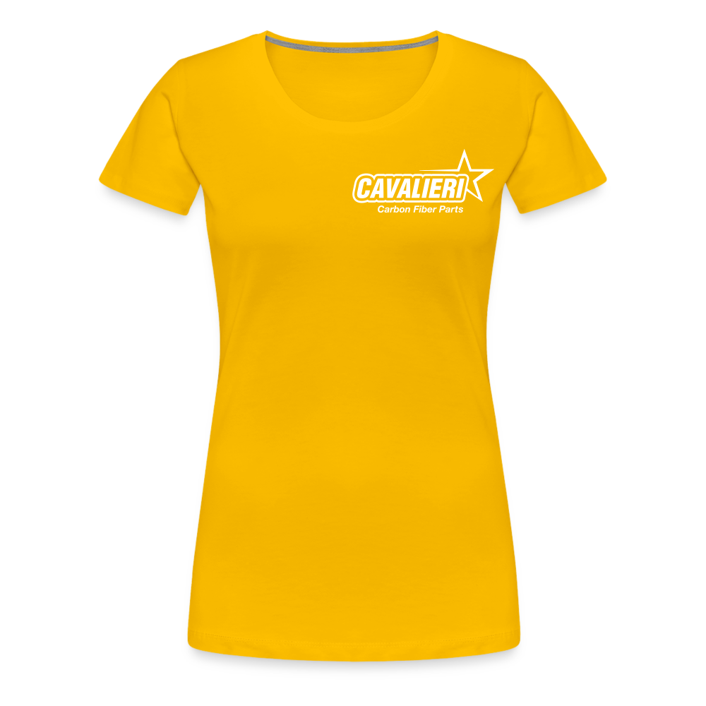 Women’s Premium T-Shirt - Sonnengelb