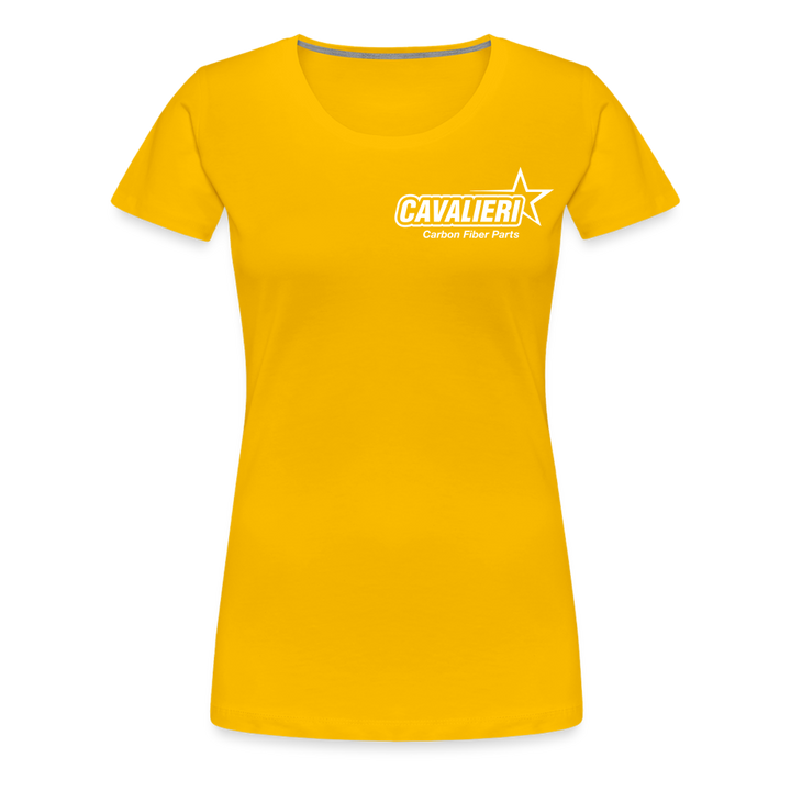 Women’s Premium T-Shirt - Sonnengelb