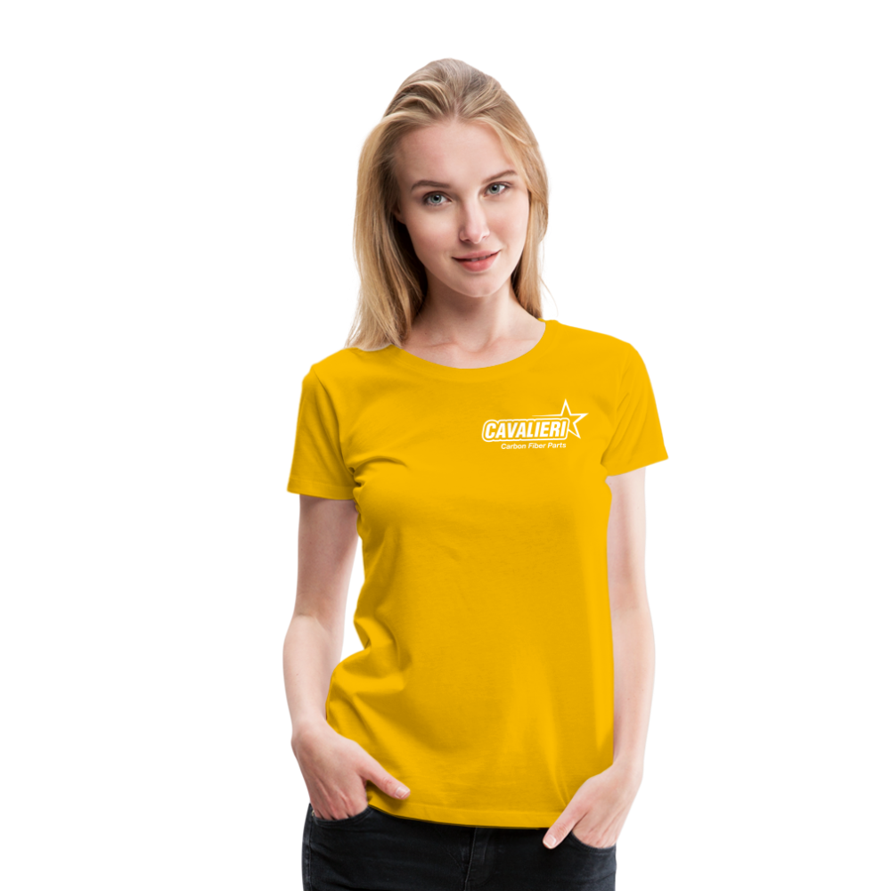 Women’s Premium T-Shirt - Sonnengelb