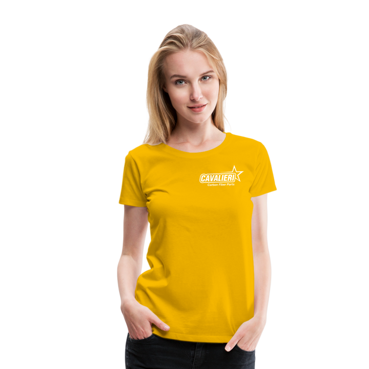 Women’s Premium T-Shirt - Sonnengelb