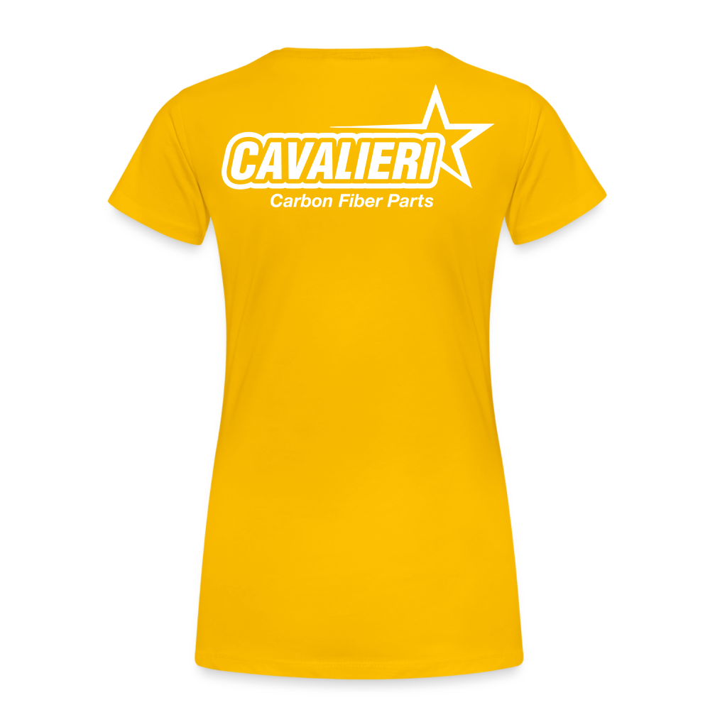 Women’s Premium T-Shirt - Sonnengelb