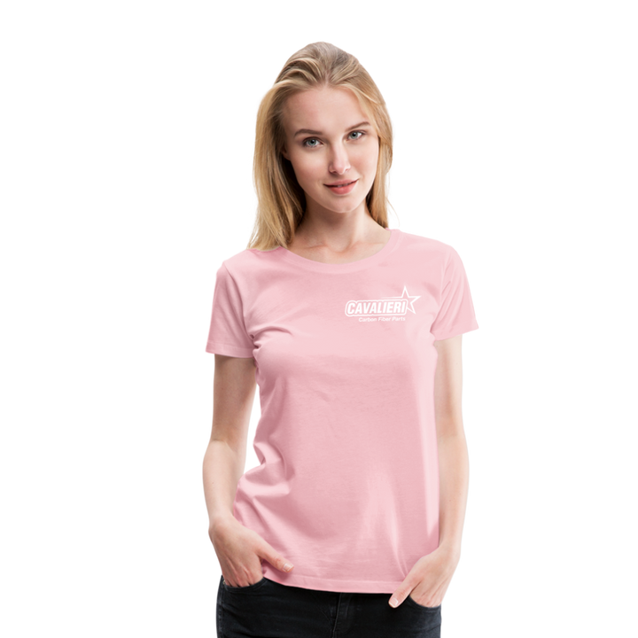 Women’s Premium T-Shirt - Hellrosa