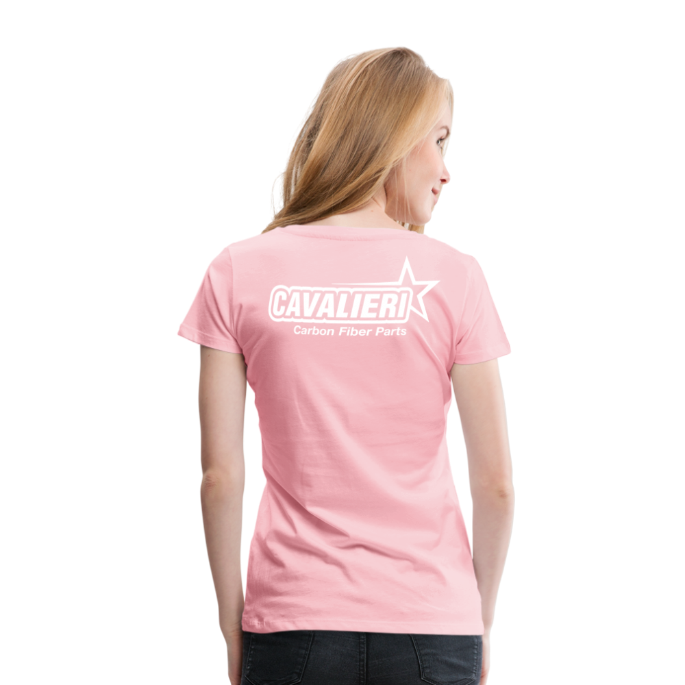 Women’s Premium T-Shirt - Hellrosa
