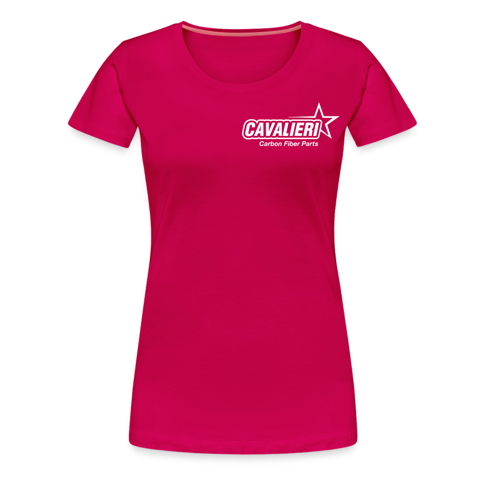 Women’s Premium T-Shirt - dunkles Pink