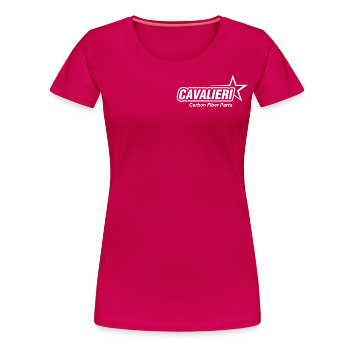 Women’s Premium T-Shirt - dunkles Pink