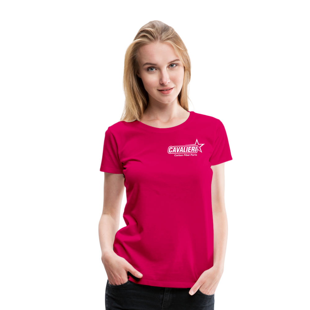 Women’s Premium T-Shirt - dunkles Pink