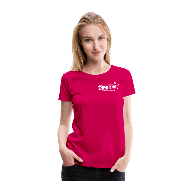 Women’s Premium T-Shirt - dunkles Pink