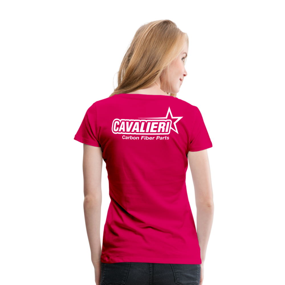 Women’s Premium T-Shirt - dunkles Pink