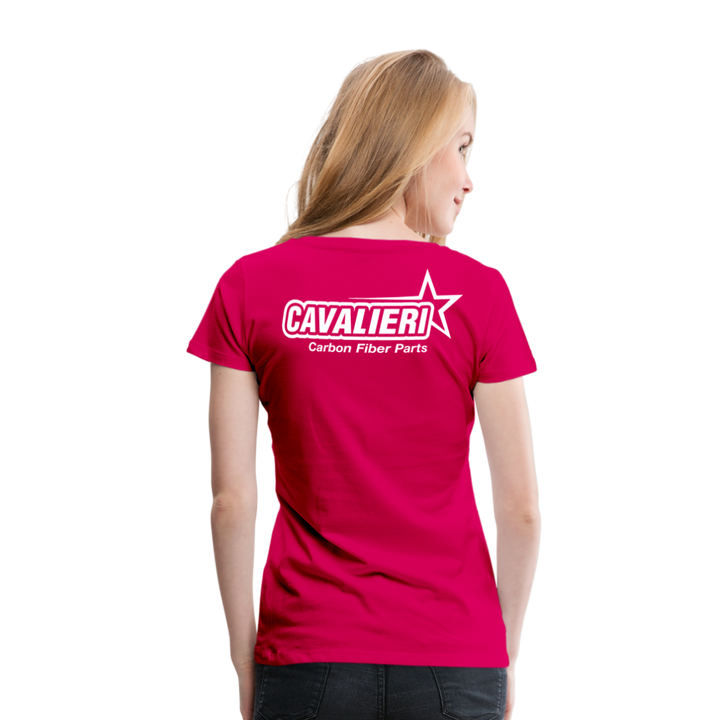 Women’s Premium T-Shirt - dunkles Pink