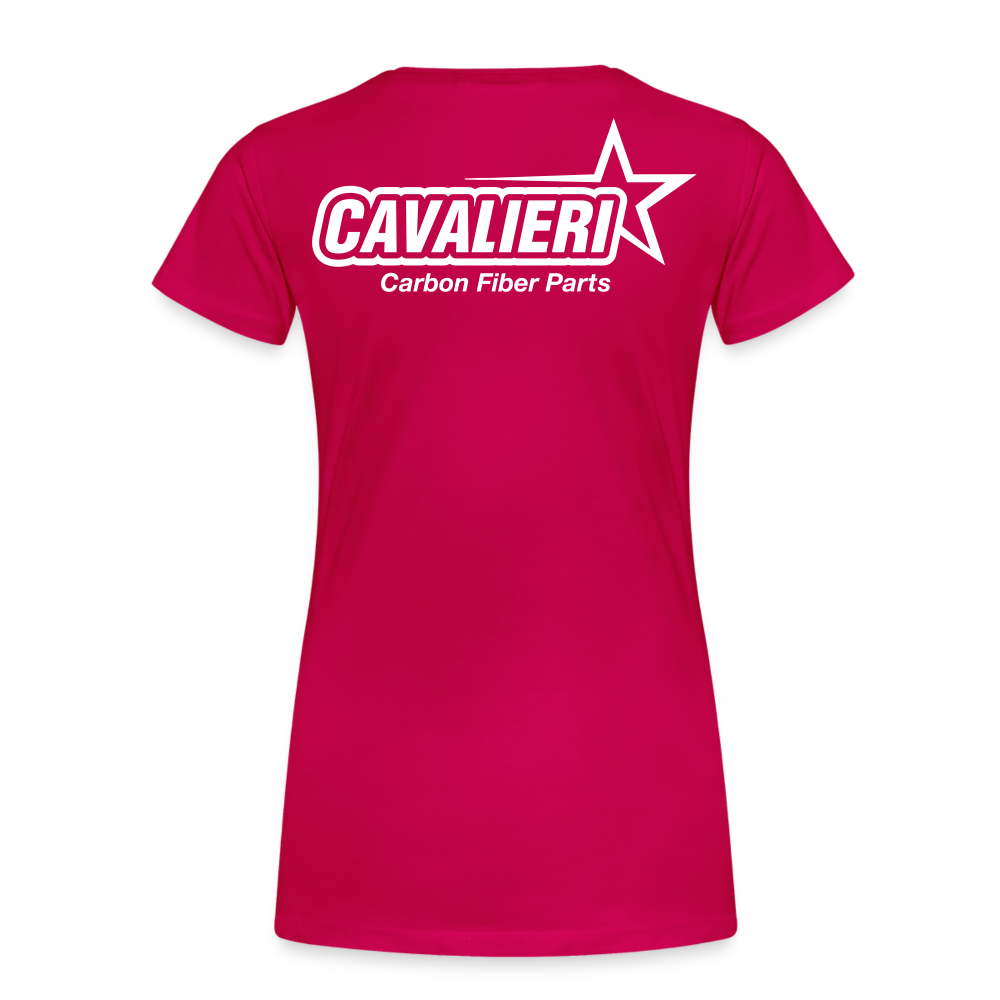 Women’s Premium T-Shirt - dunkles Pink