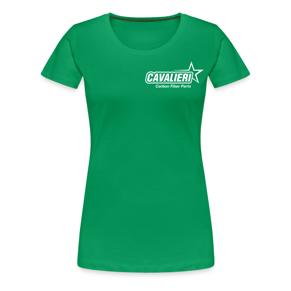 Women’s Premium T-Shirt - Kelly Green