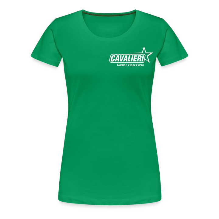 Women’s Premium T-Shirt - Kelly Green