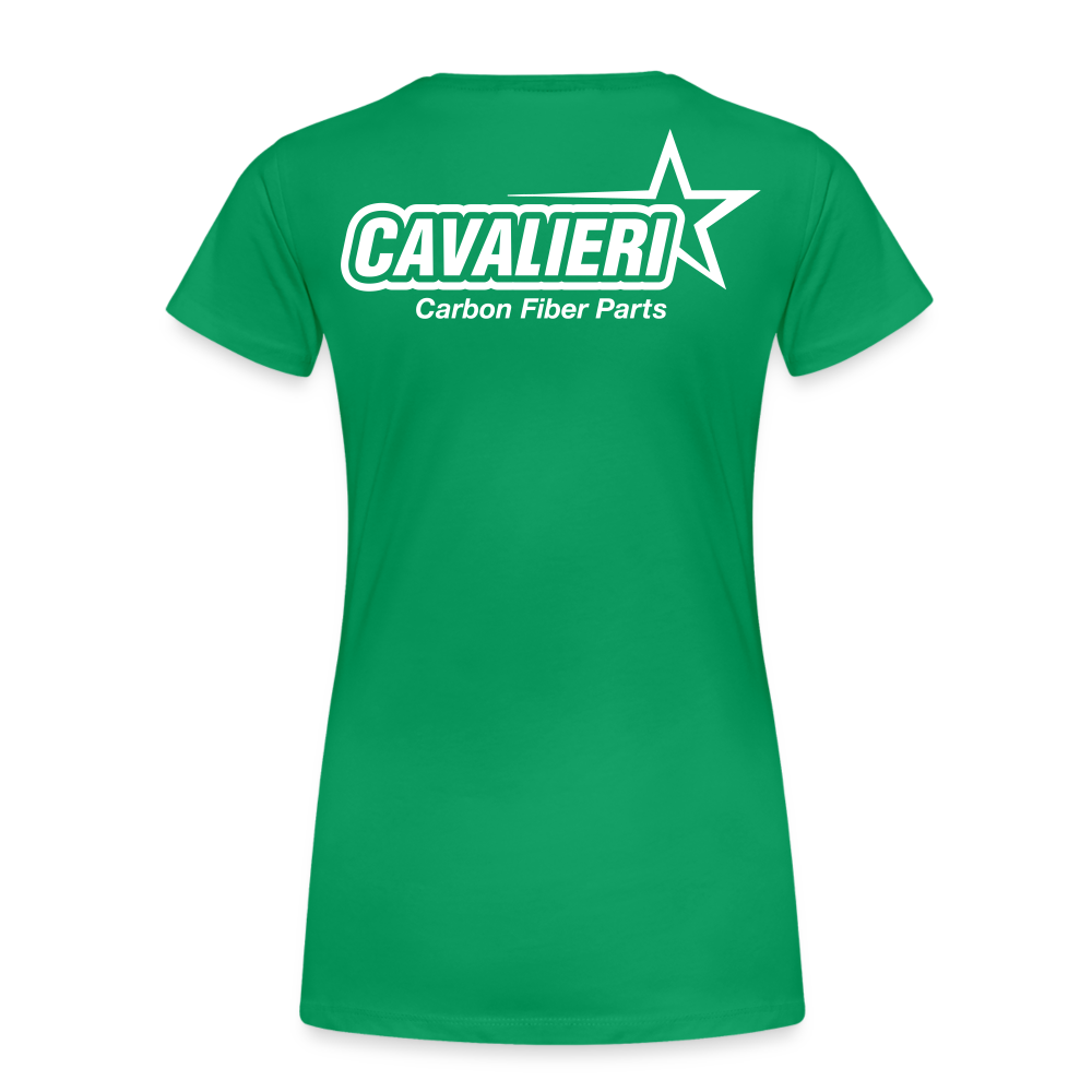 Women’s Premium T-Shirt - Kelly Green
