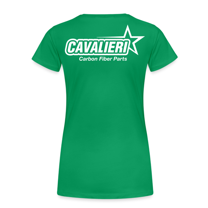 Women’s Premium T-Shirt - Kelly Green