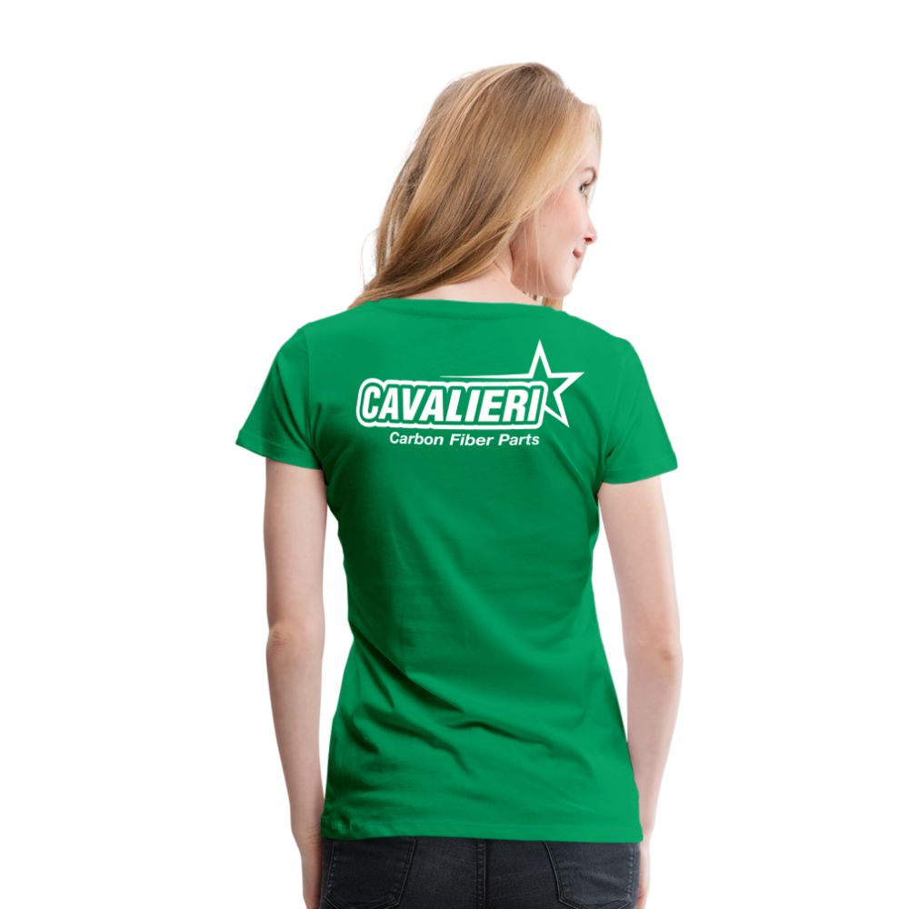 Women’s Premium T-Shirt - Kelly Green