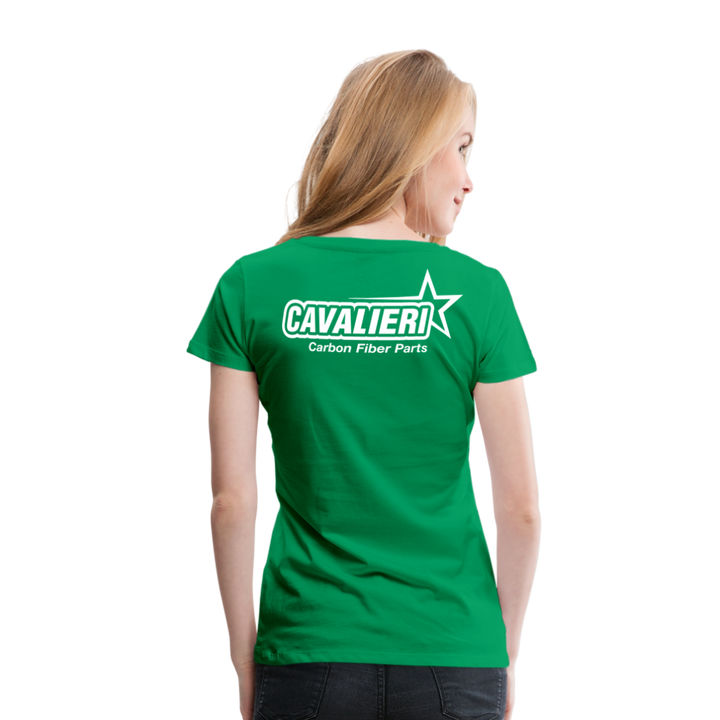 Women’s Premium T-Shirt - Kelly Green