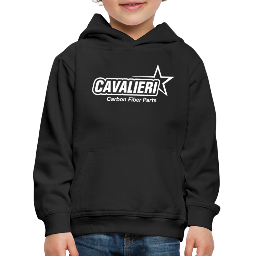 Kids' Premium Hoodie - Schwarz