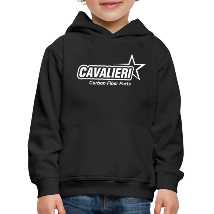 Kids' Premium Hoodie - Schwarz