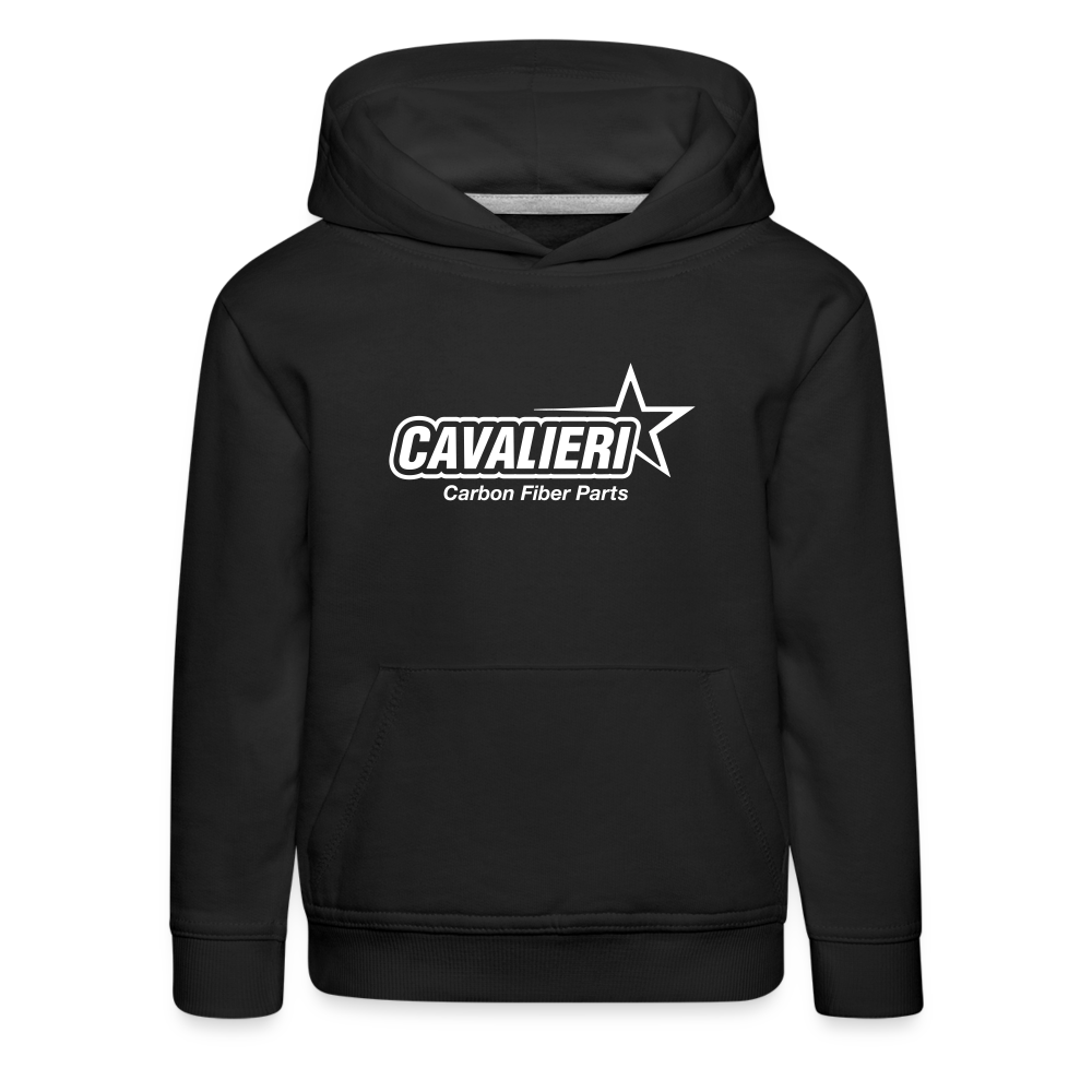 Kids' Premium Hoodie - Schwarz