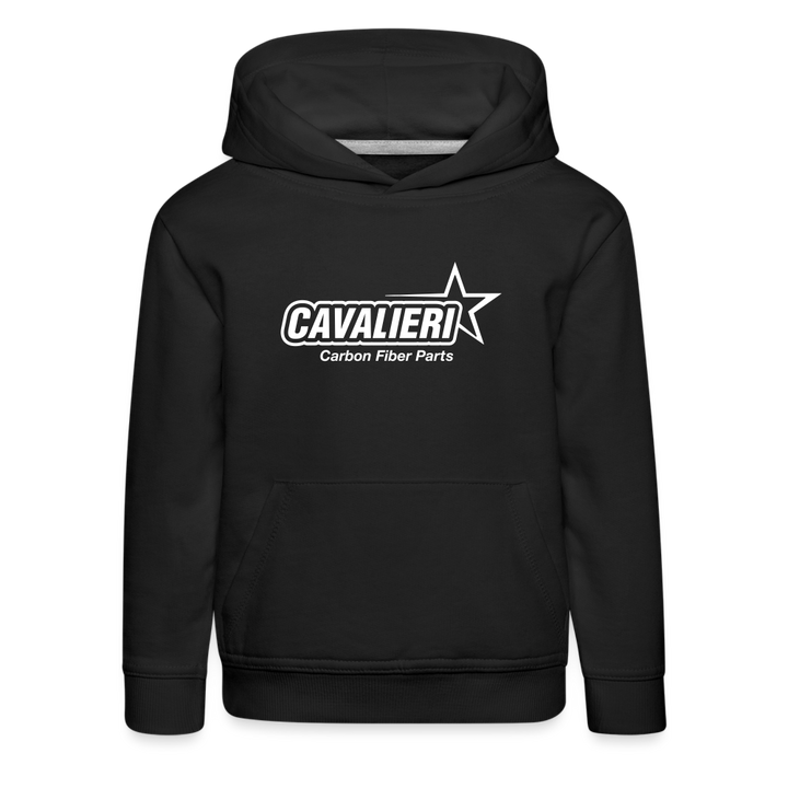 Kids' Premium Hoodie - Schwarz
