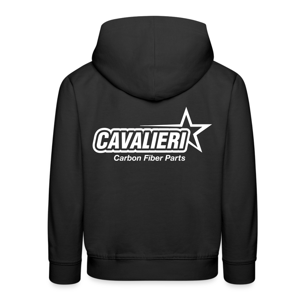 Kids' Premium Hoodie - Schwarz