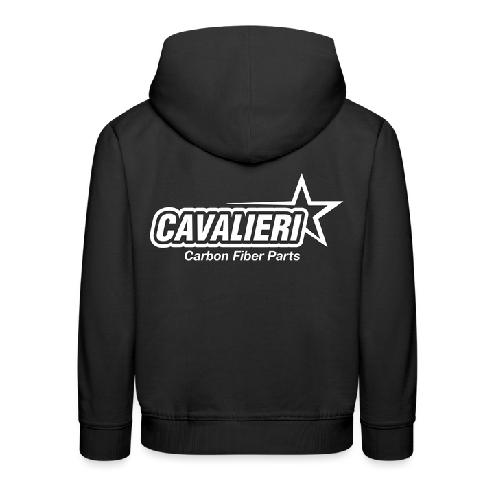 Kids' Premium Hoodie - Schwarz