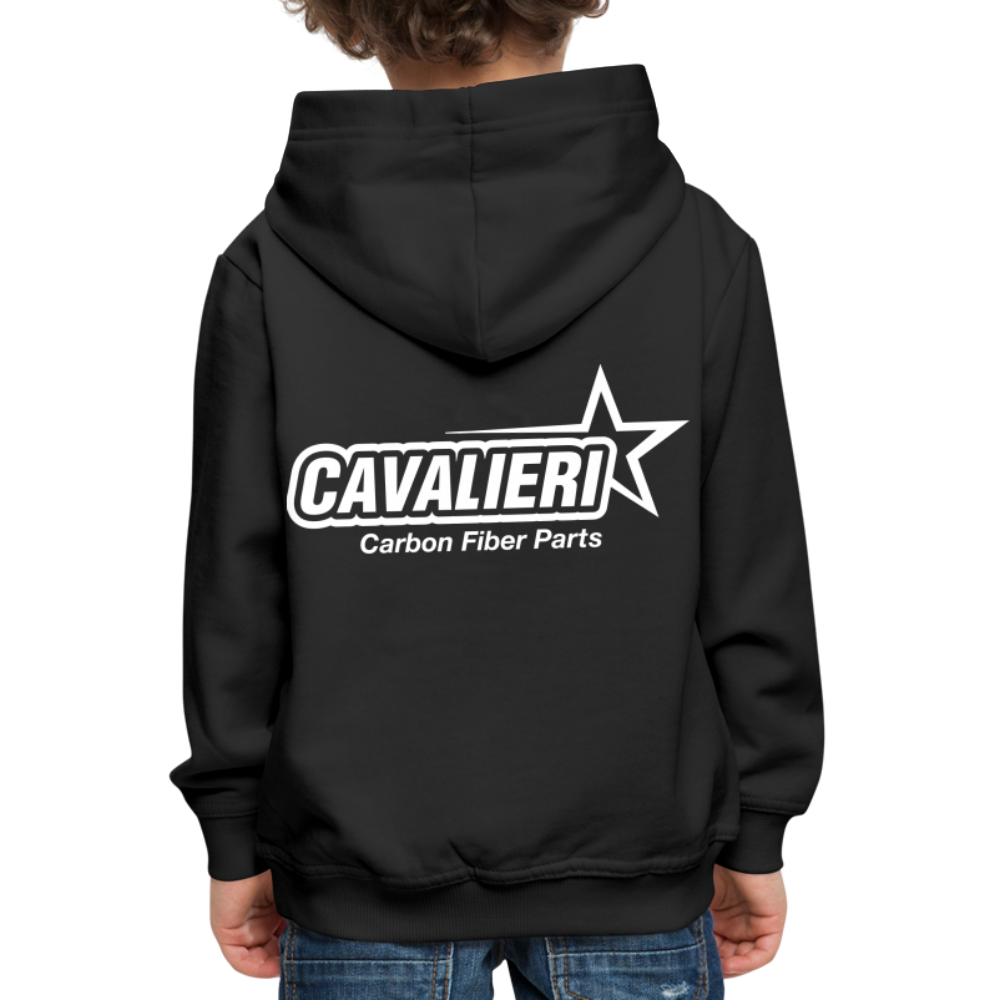 Kids' Premium Hoodie - Schwarz