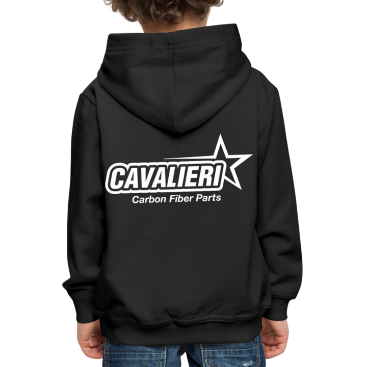 Kids' Premium Hoodie - Schwarz