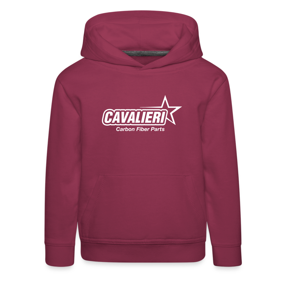 Kids' Premium Hoodie - Bordeaux