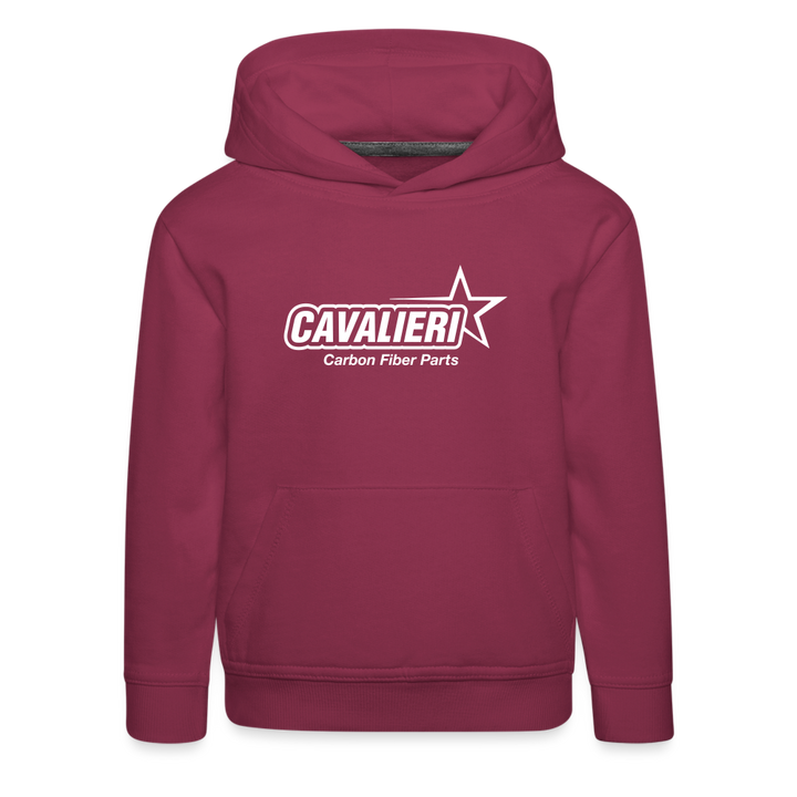 Kids' Premium Hoodie - Bordeaux
