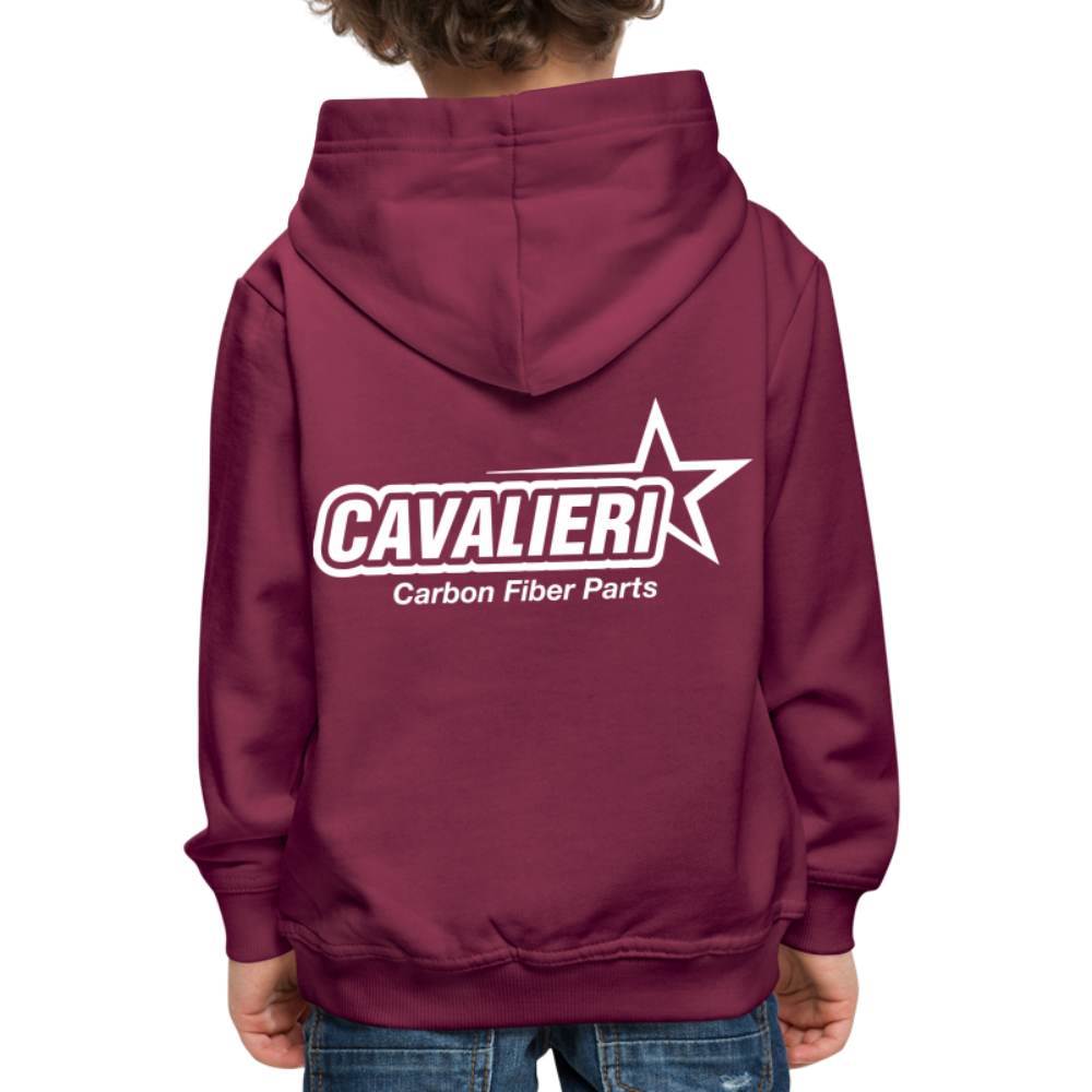Kids' Premium Hoodie - Bordeaux