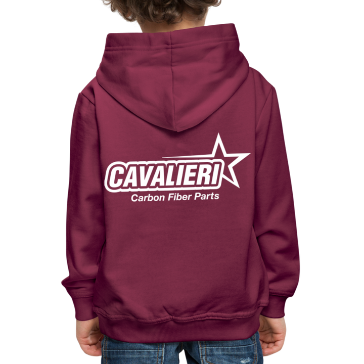 Kids' Premium Hoodie - Bordeaux