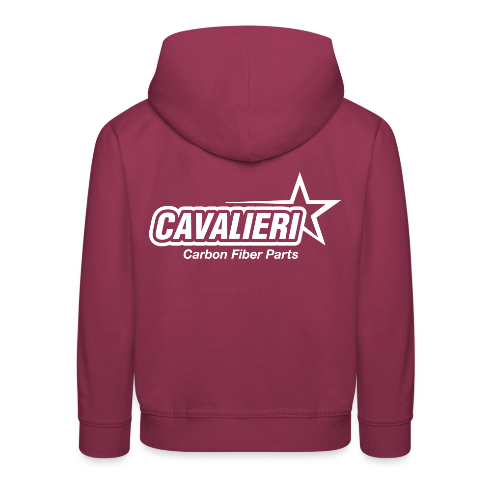 Kids' Premium Hoodie - Bordeaux
