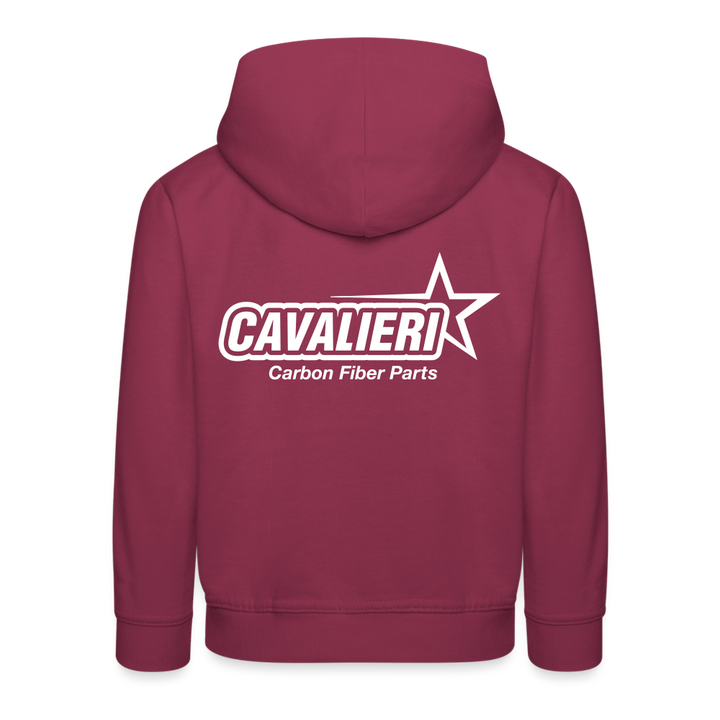 Kids' Premium Hoodie - Bordeaux