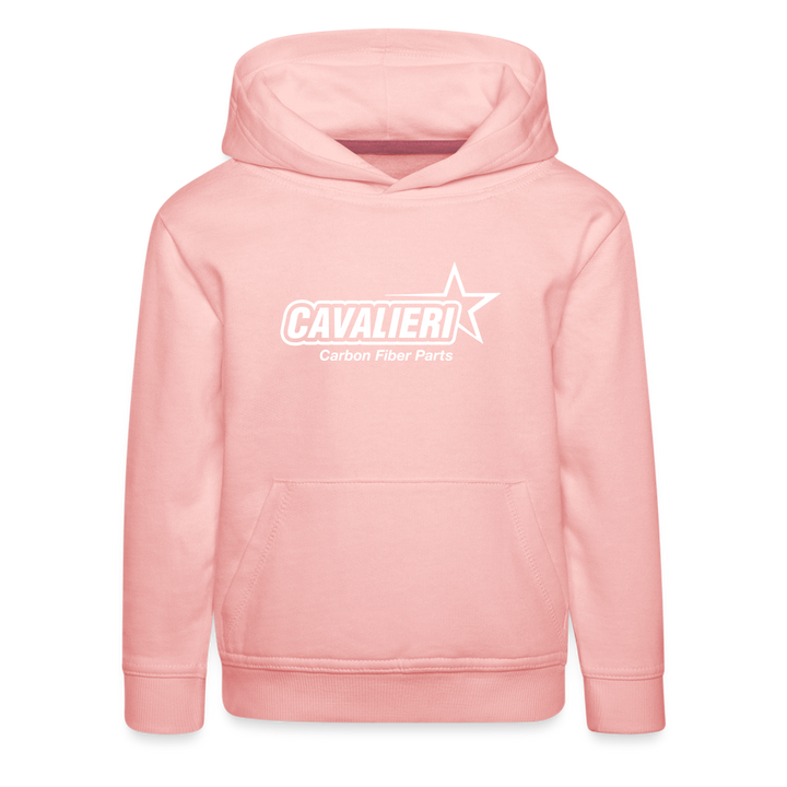 Kids' Premium Hoodie - Kristallrosa