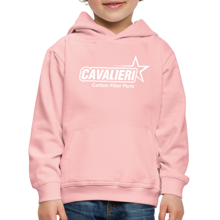 Kids' Premium Hoodie - Kristallrosa
