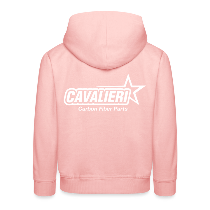 Kids' Premium Hoodie - Kristallrosa