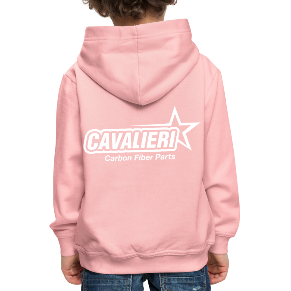 Kids' Premium Hoodie - Kristallrosa