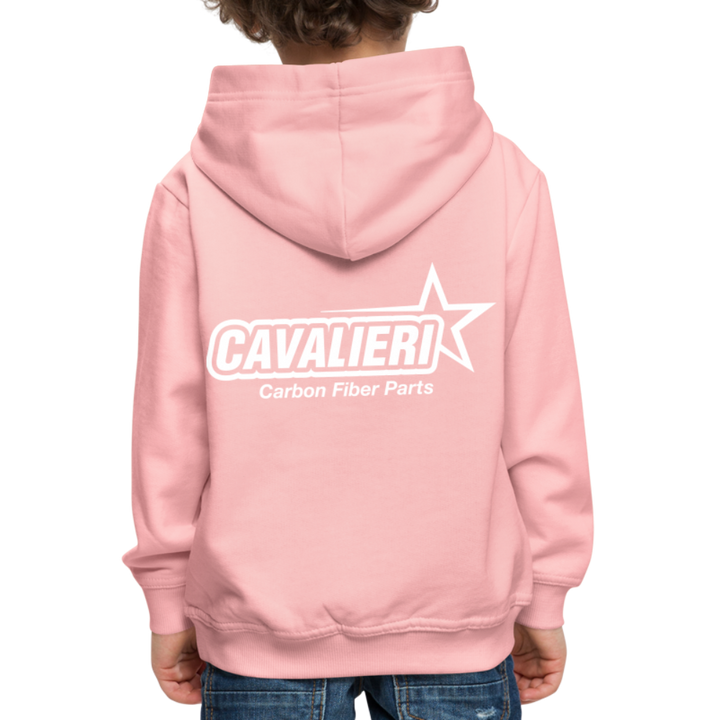 Kids' Premium Hoodie - Kristallrosa
