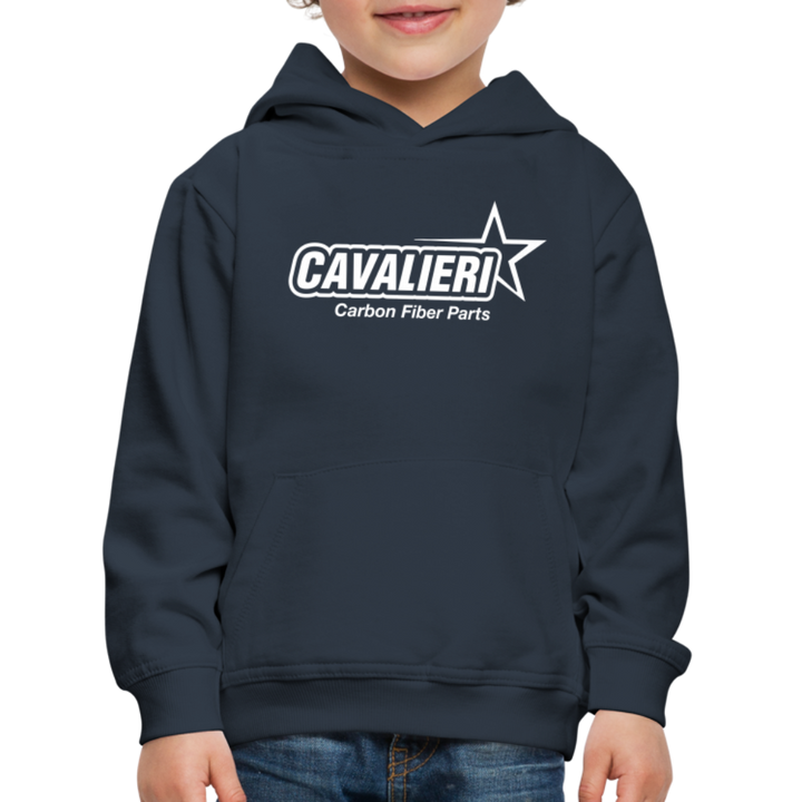 Kids' Premium Hoodie - Navy