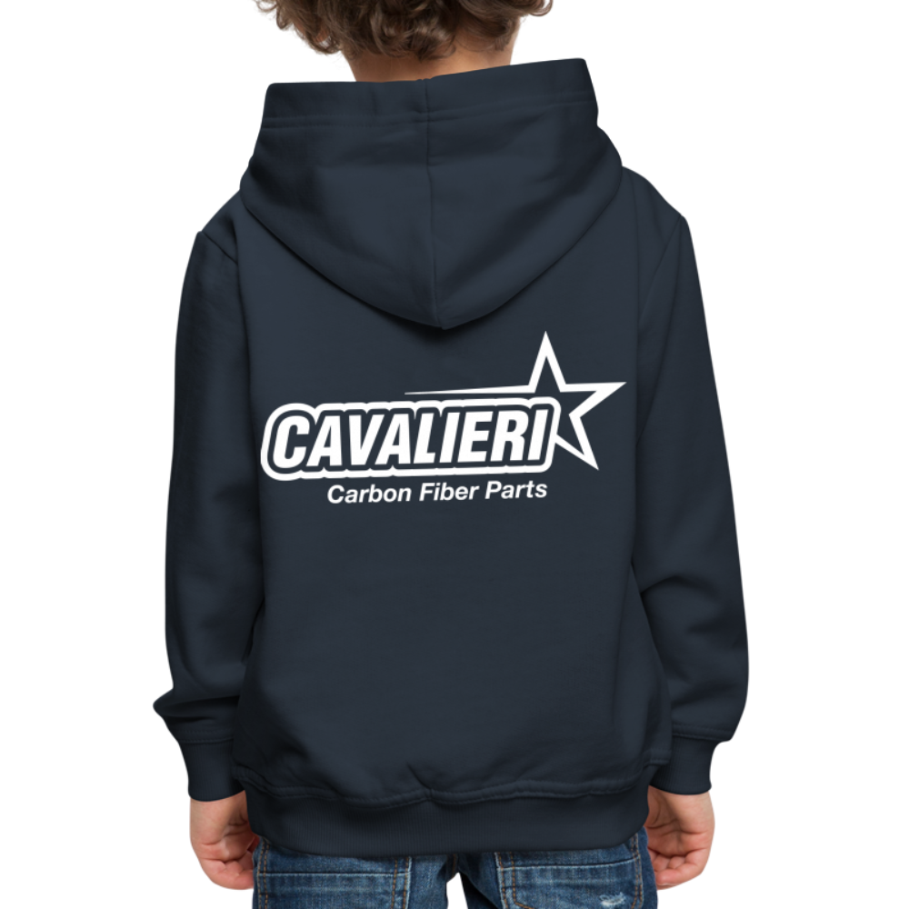 Kids' Premium Hoodie - Navy