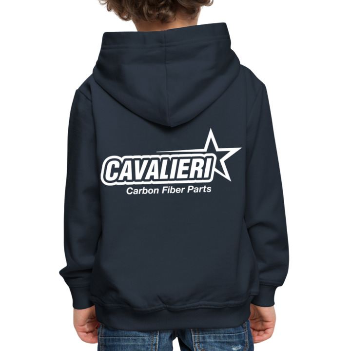 Kids' Premium Hoodie - Navy