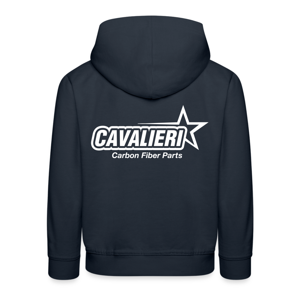 Kids' Premium Hoodie - Navy
