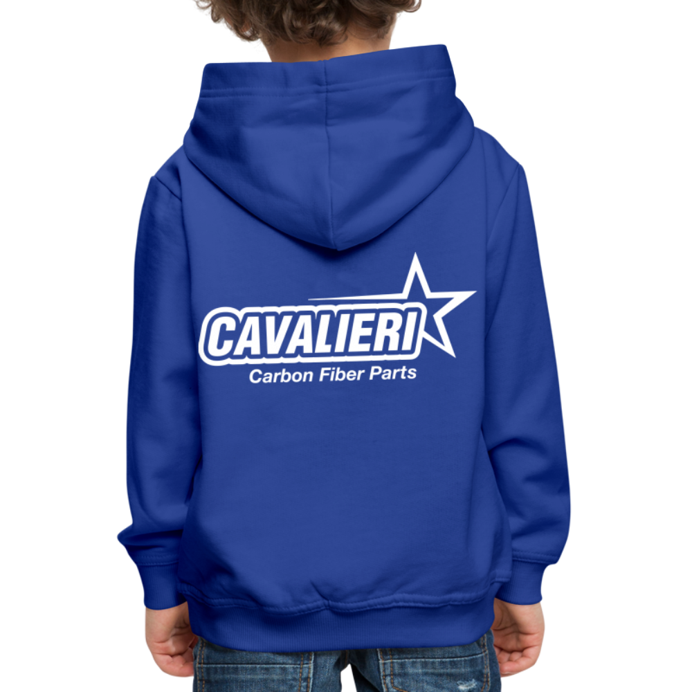 Kids' Premium Hoodie - Royalblau