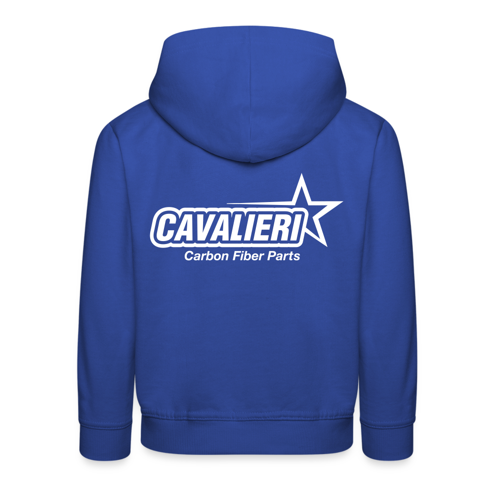 Kids' Premium Hoodie - Royalblau