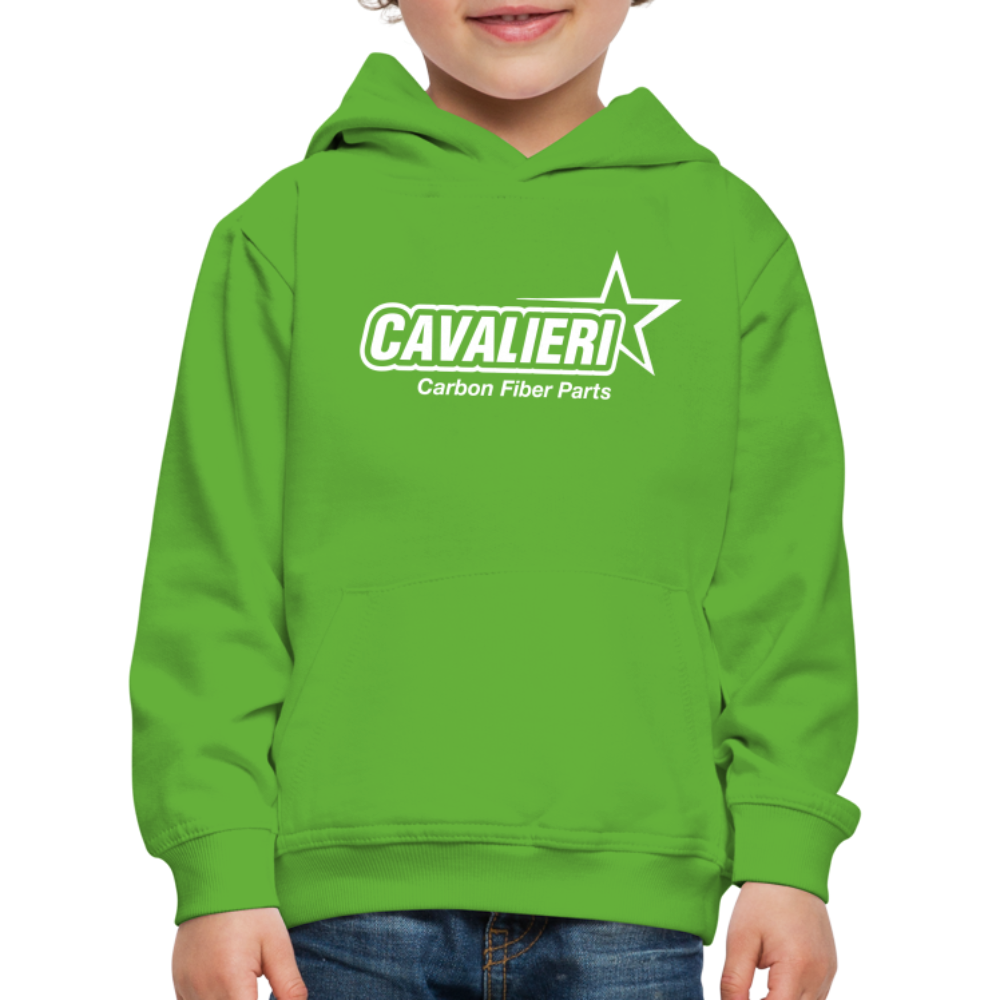 Kids' Premium Hoodie - Hellgrün