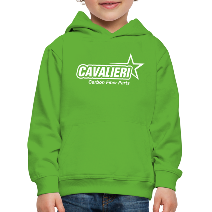 Kids' Premium Hoodie - Hellgrün
