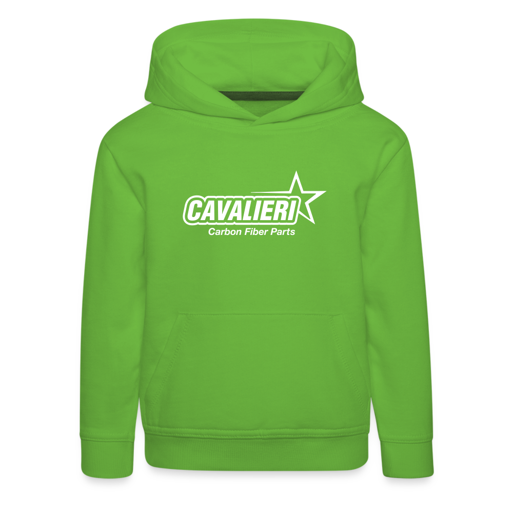Kids' Premium Hoodie - Hellgrün