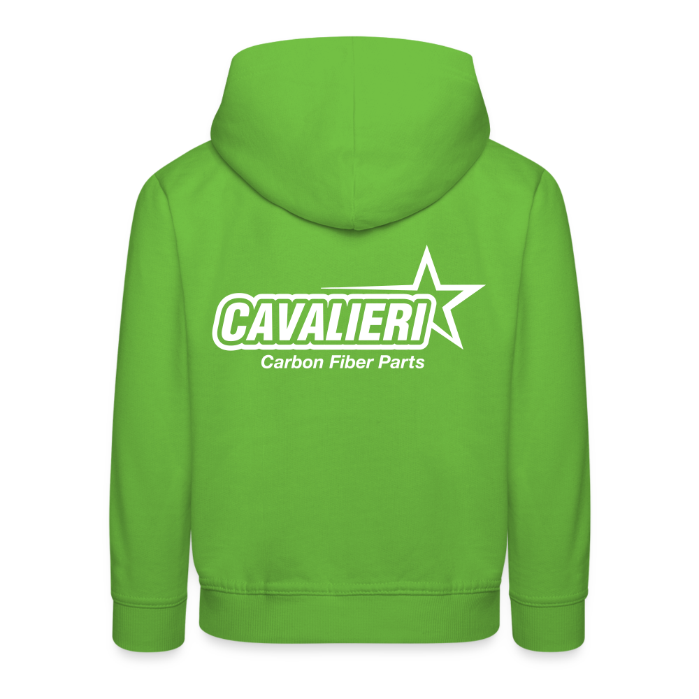 Kids' Premium Hoodie - Hellgrün