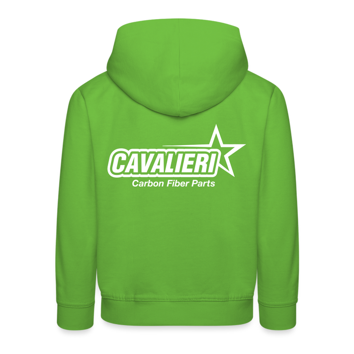Kids' Premium Hoodie - Hellgrün